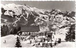 Château D'Oex Les Moulins- Télèski/Skilift Monts Chevreuils