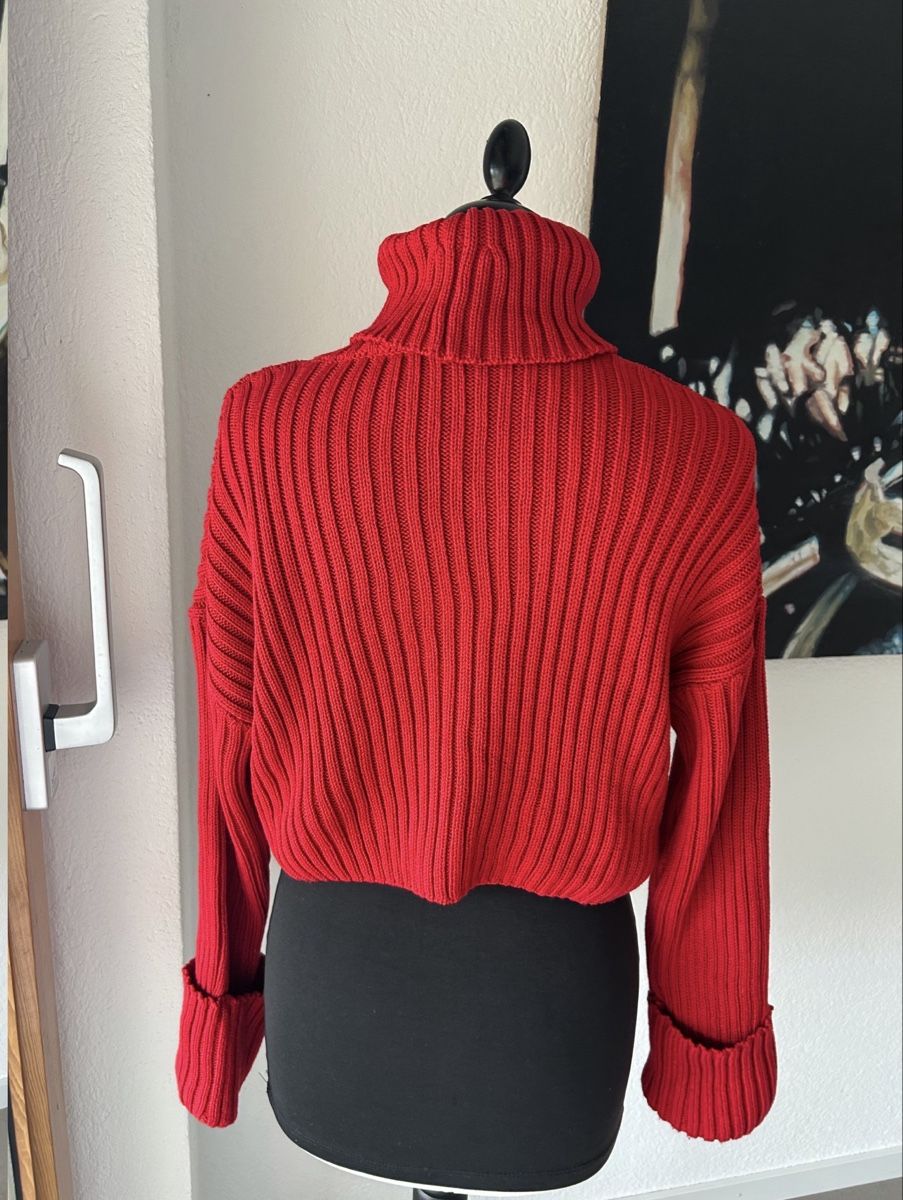 Zara Maglioni & Felpe: Pull crop top Zara – Nuovo (secondo la descrizione) da Boudry venduto da asmdgr135 1