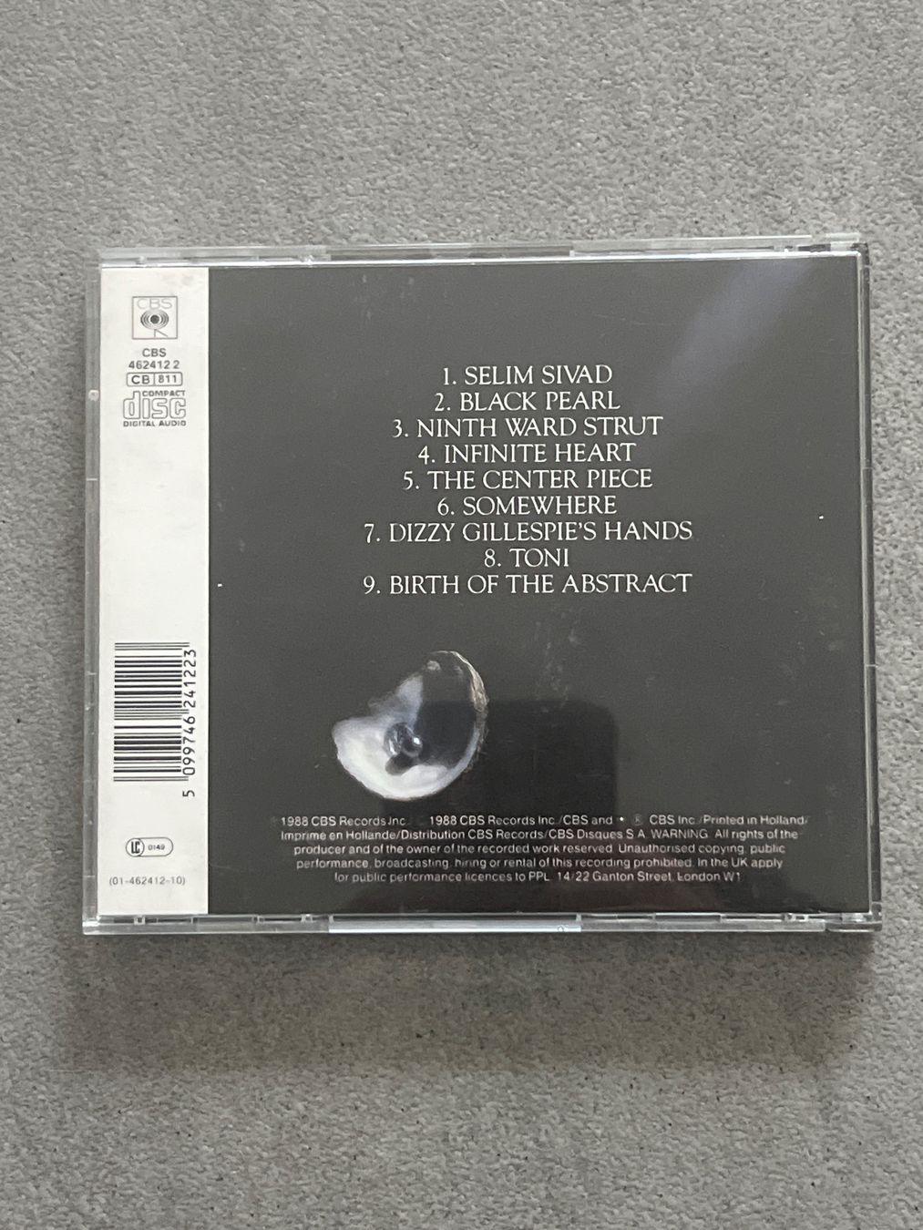 CD: CD Harrison/Blanchard - Black Pearl – Usato da Bouveret venduto da Feelgoodtrading 1
