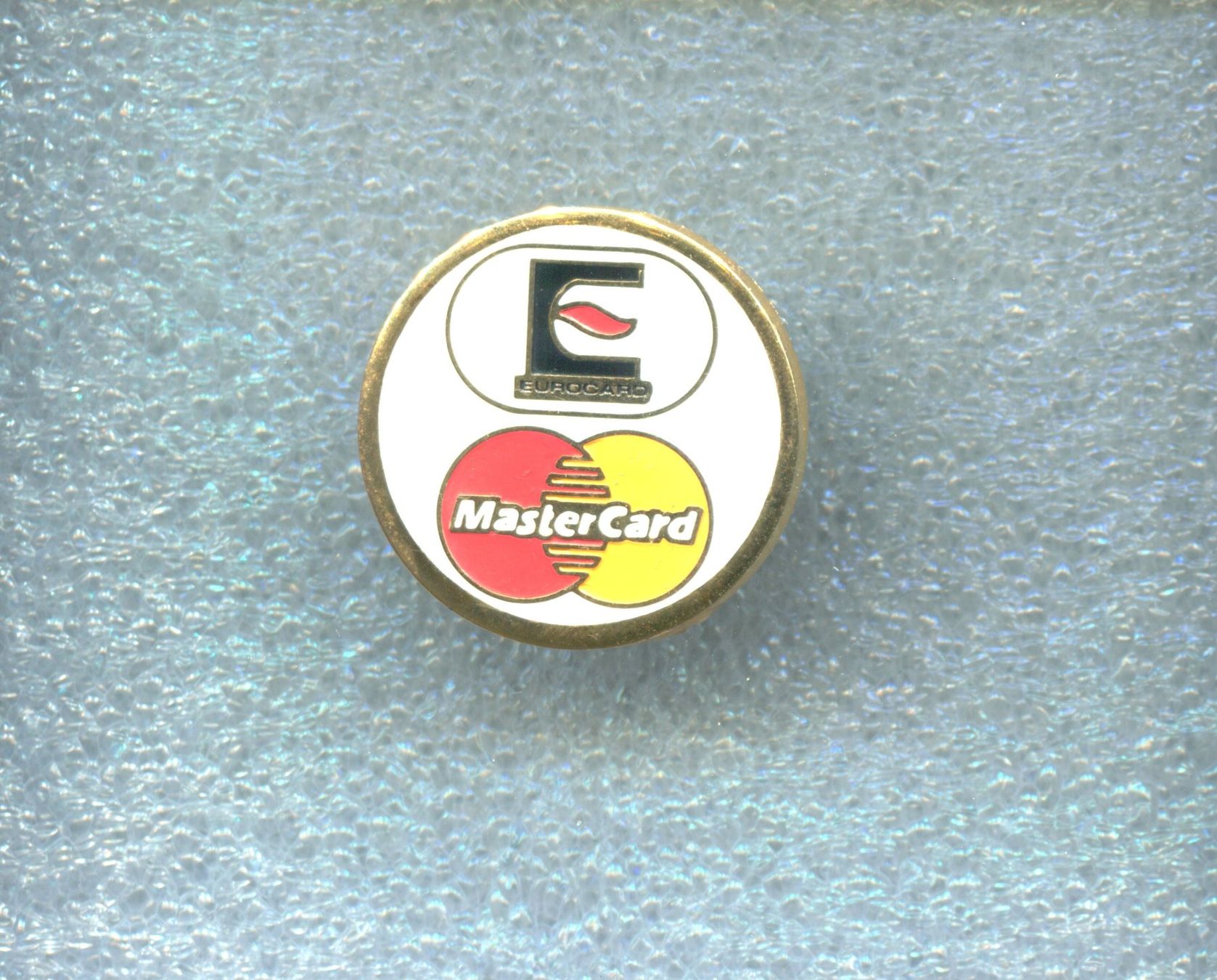 Placchette & Badge: EUROCARD  MasterCard – Usato da Winterthur venduto da Sammleroase