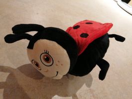 Süsser Marienkäfer Kuscheltier 🐞 Kissen Wendekissen Plüsch