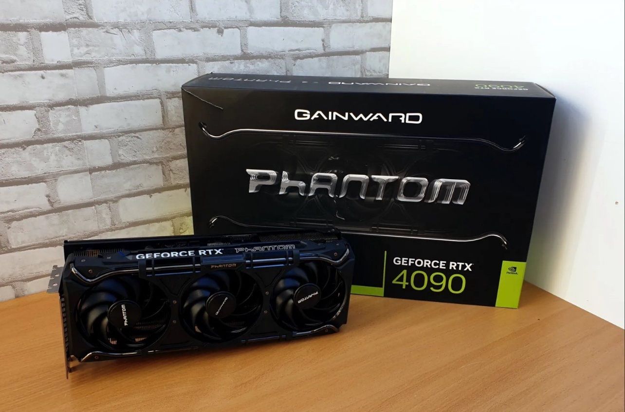 Gainward Grafikkarten: Grafikkarte GPU RTX 4090 Gainward Phantom – Gebraucht aus Leuggern von