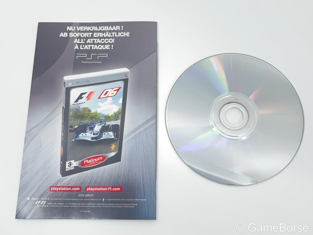 Sony Spiele: ! Sommeraktion ! PS2 Formula One 06 – Gebraucht aus Stettfurt von GameBoerse 3