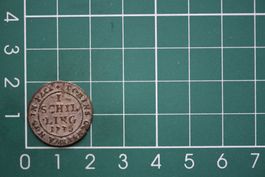 294 jährigen kantonsmünze zürich schilling 1730