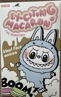 The Monsters Exciting Macaron Vinyl Face blind box! Neu