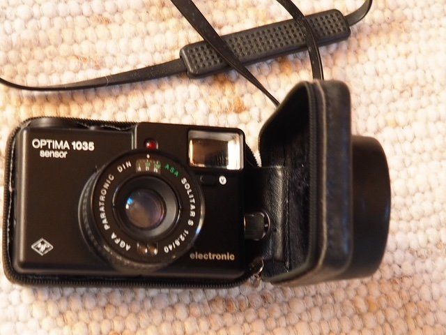 Agfa Kamera: Agfa Optima 1035 Sensor Electronic – Gebraucht aus Spiez von halds 2