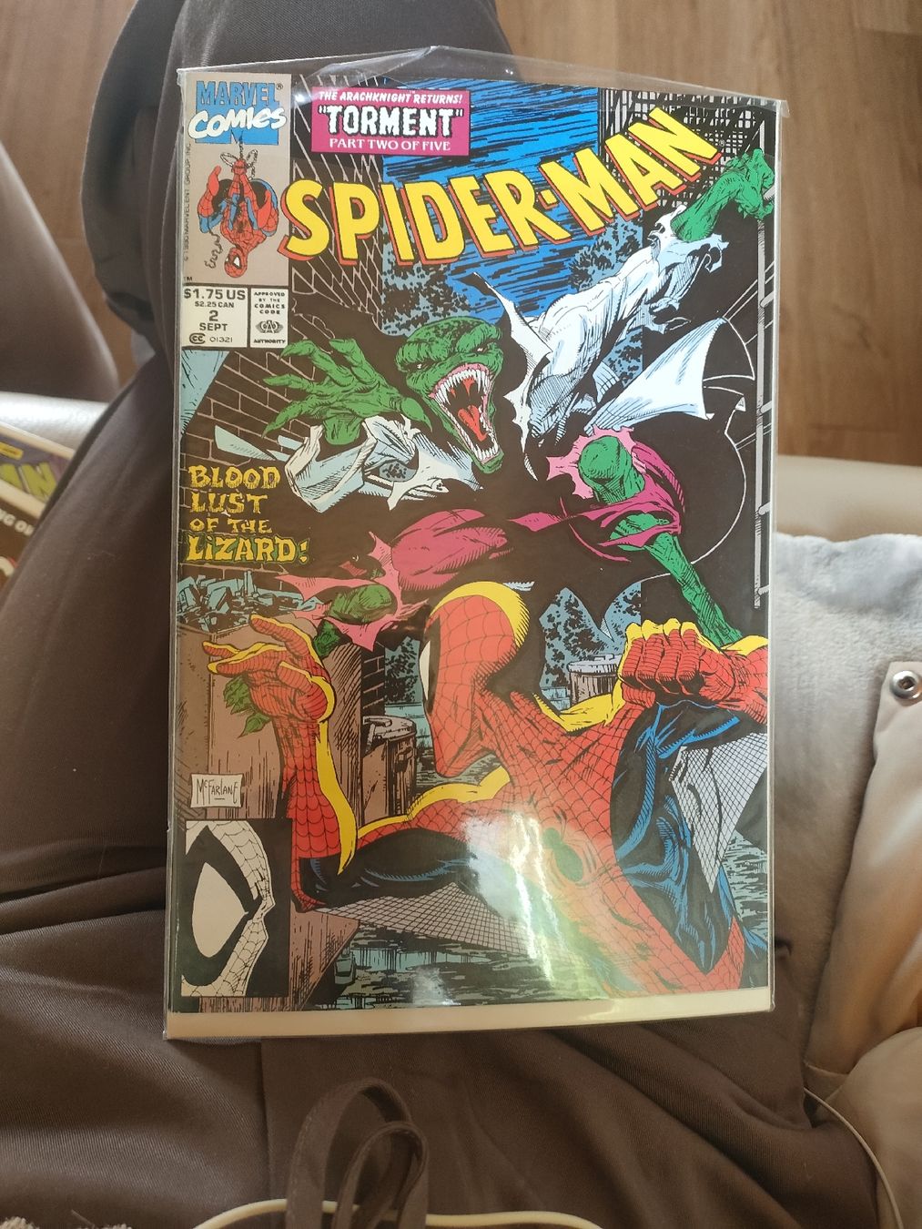 Comics: Spider-Man Comic "Torment" #2 - Blutdurst des Lizard! – Neu (gemäss Beschreibung) aus Wil SG von Peachy