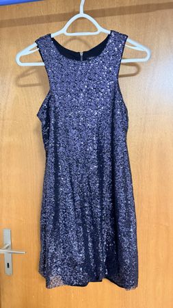 Mango Casual Sequin Dress - XS - Party Season Sparkle!