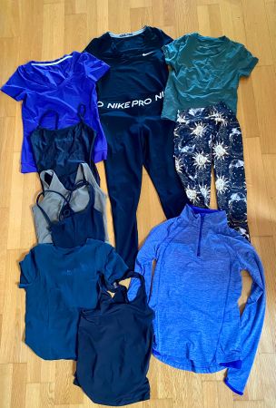 Sport-Bekleidung Set Grösse S/M
