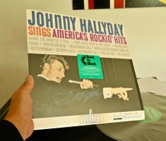 TIRAGE LIM Johnny Hallyday – Sings 180 GRAMM No. 1062 / 3000