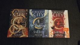 Crescent City Band 1 - 3 inkl. Farbschnitt (Sarah J. Maas)