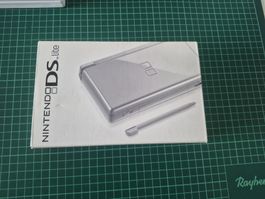 Nintendo DS Lite Silver Console with Box & Manual — New