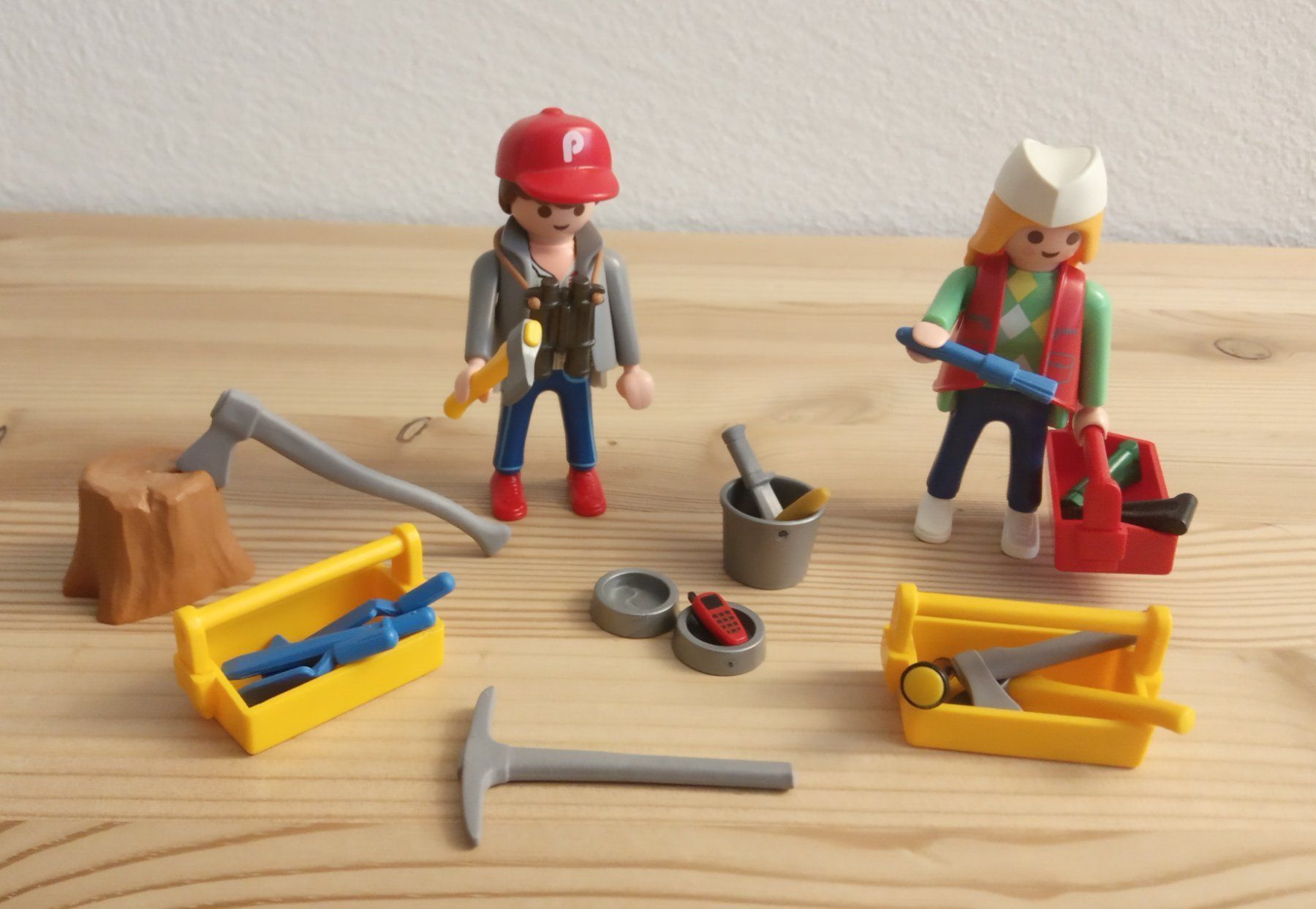 Playmobil Giocattoli: Playmobil "Handwerker" – Usato da Chur venduto da Nisami