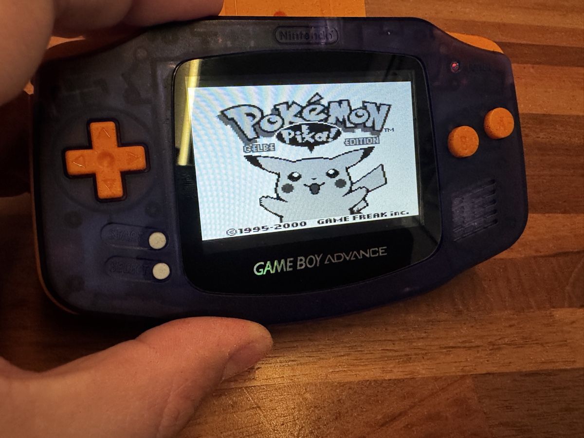 Nintendo Konsolen: Nintendo - Gameboy Advanced – Gebraucht aus Glattfelden von Dani_Tanner 2