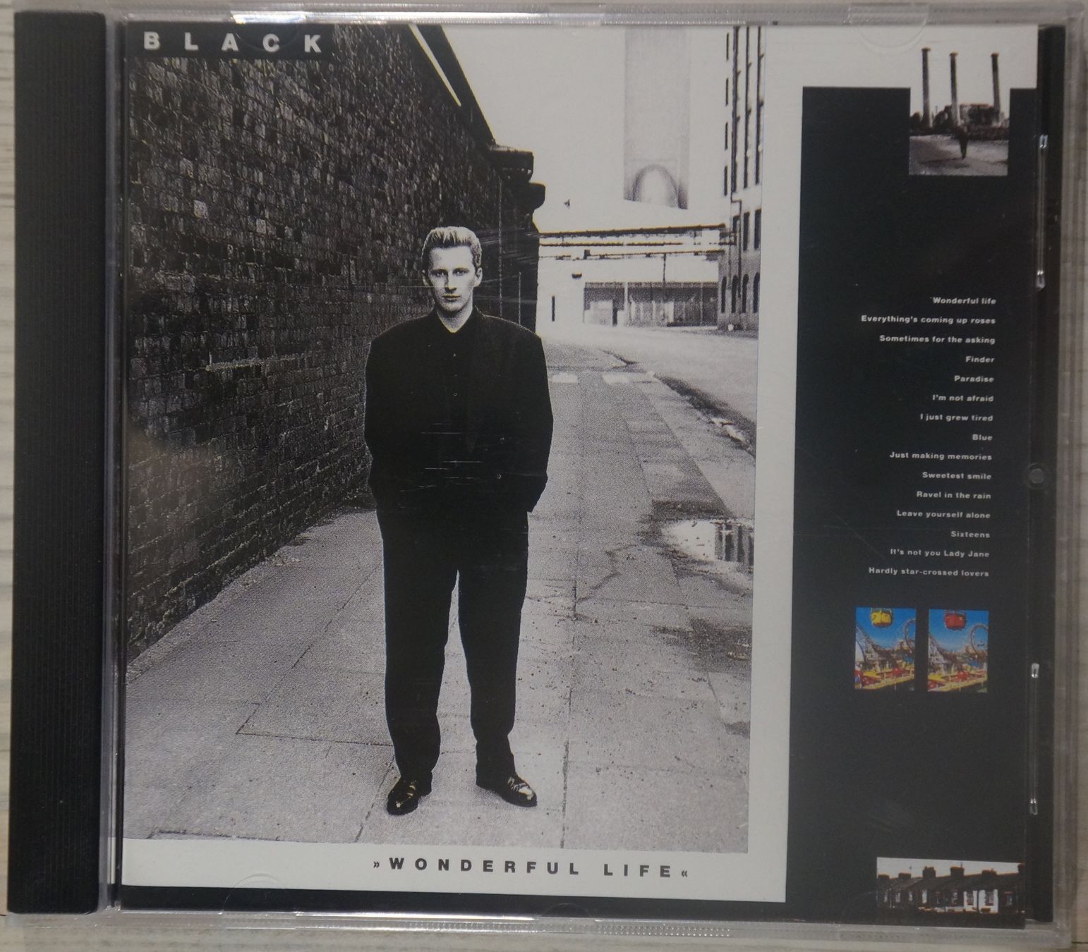 CD: Black - Wonderful Life - CD – Usato da Schaffhausen venduto da spinelli02
