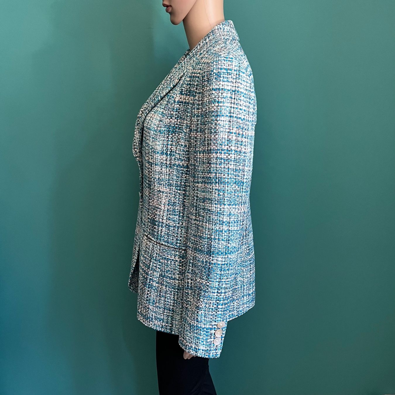 Jacken: ANNA AURA Blazer | 100% Seide 🩵 – Gebraucht aus Zürich von ClosetQueen 3