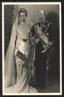 Foto-AK Herzog Evgenio von Ancona und se
