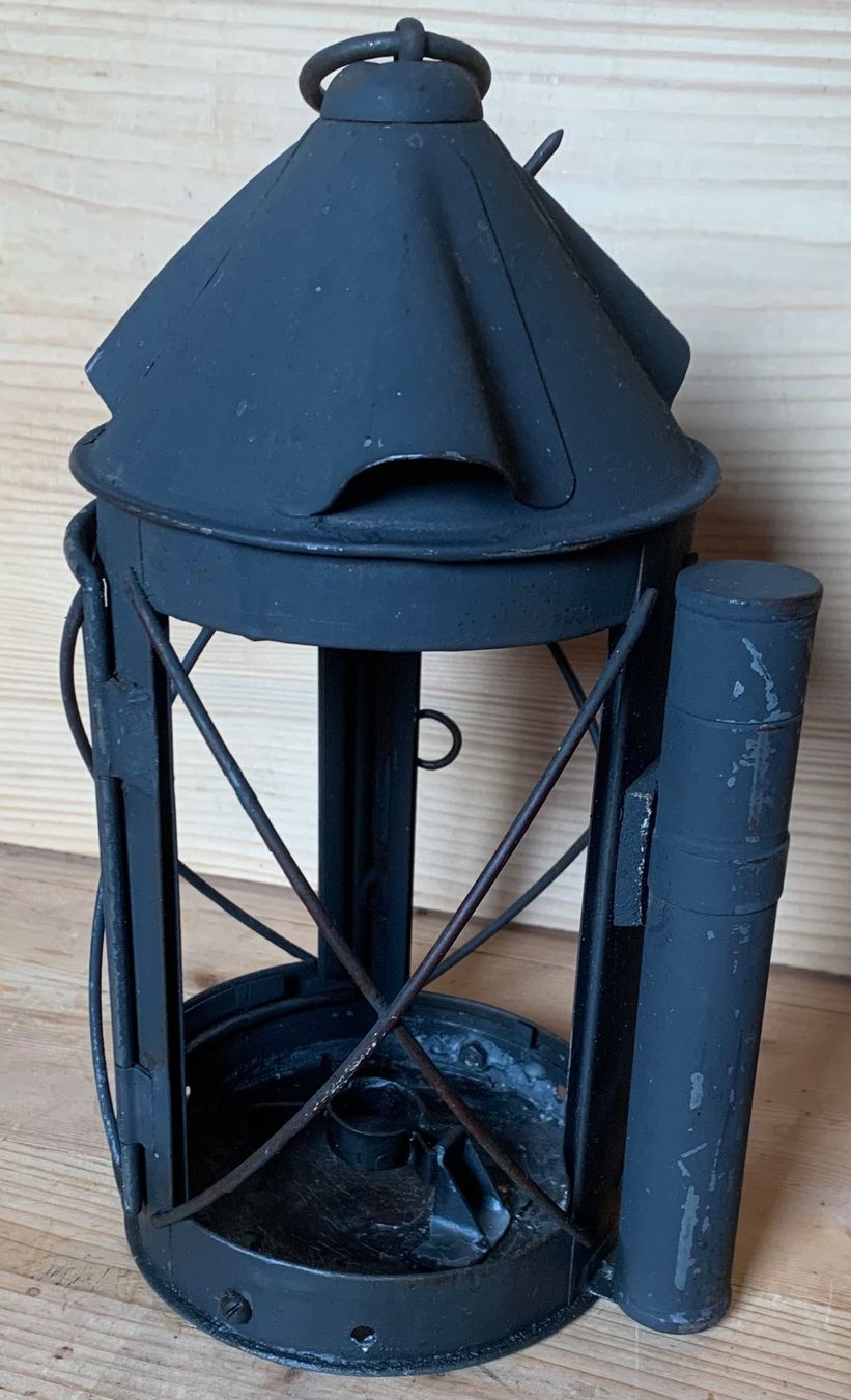 Lanterne: Fourgonlaterne der CH Armee – Usato da Goldingen venduto da Bergler012