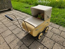Original WISA-GLORIA Puppenwagen