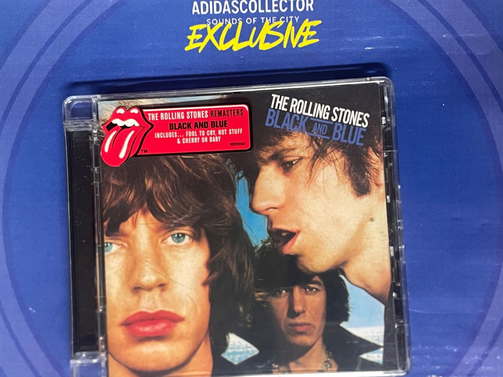 CD: The Rolling Stones – Usato da Muri b. Bern venduto da AdidasCollector