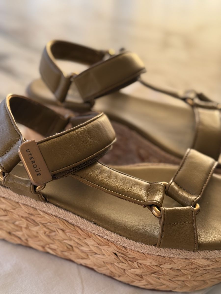 Scarpe da donna: Uterqüe Plateau-Sandalen 37 – Usato da Oberwil-Lieli venduto da Claudine_1988 2