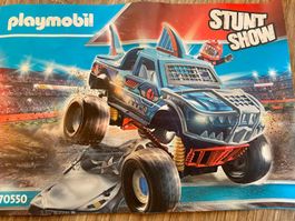 Playmobil Stunt Show Monster Truck 70550 - komplett - selten