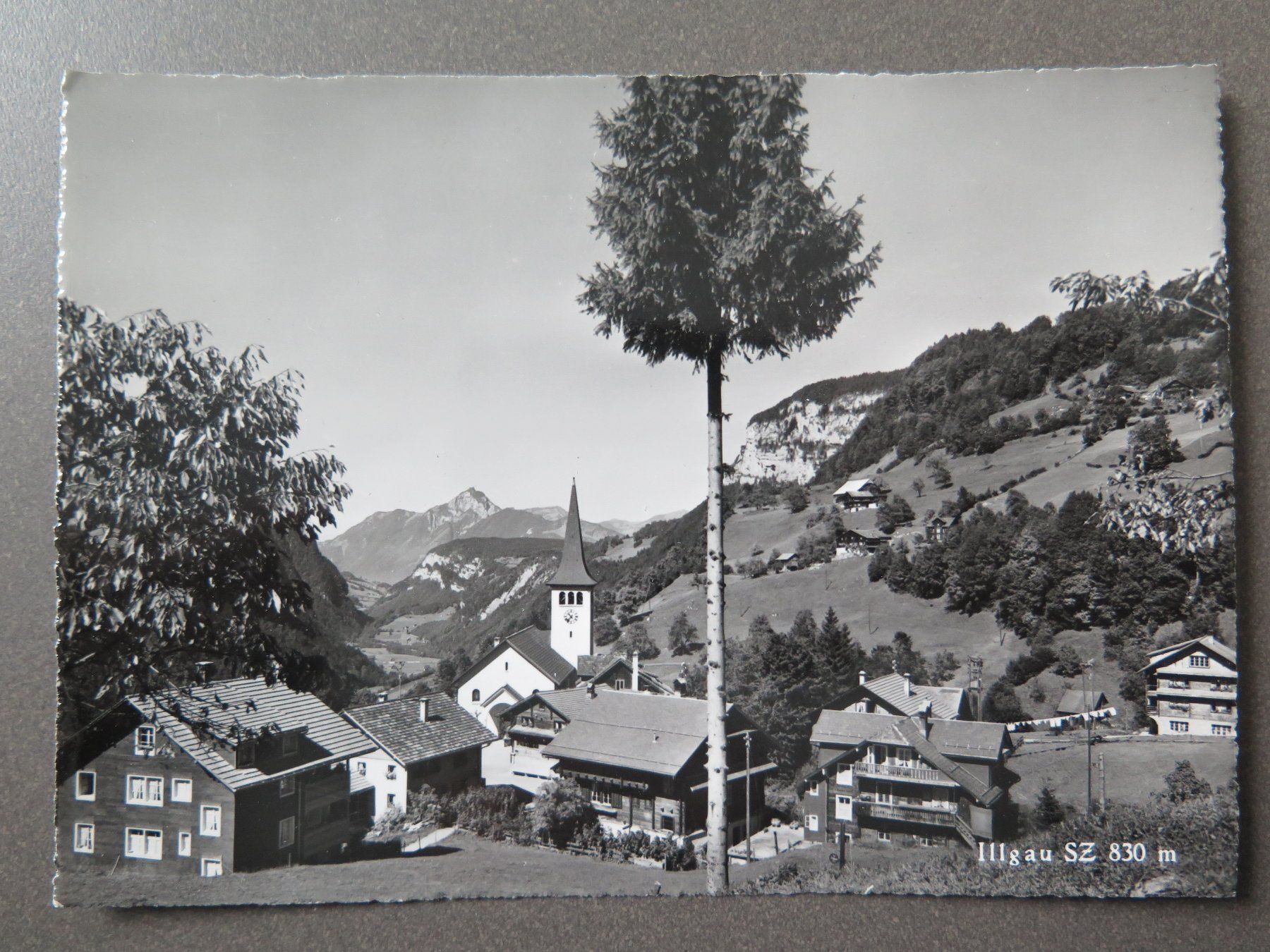 Cartoline postali: ILLGAU SZ – Usato da Wittenbach venduto da lipasal