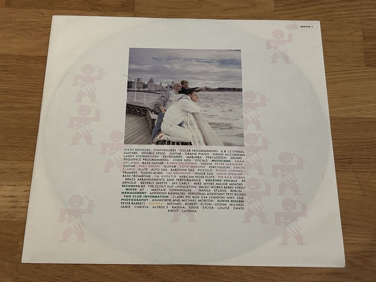 Dischi in vinile: Bronski Beat. 1986. Truthdare Dounledare – Usato da Faulensee venduto da Mizuno06 2
