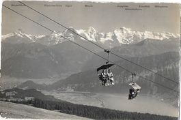 Luftseilbahn Beatenberg - Niederhorn