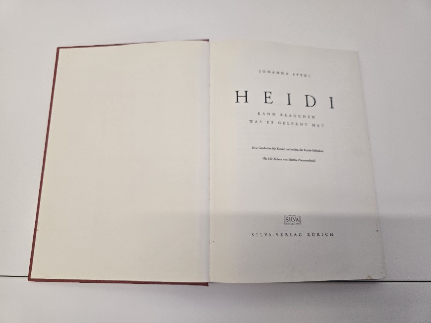 Libri: Heidi Buch 1959 – Usato da St. Gallen venduto da CAPYCORP 2