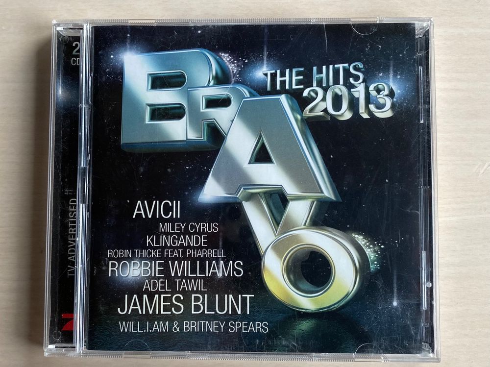 Bravo The Hits 2013 2CD | Kaufen Auf Ricardo