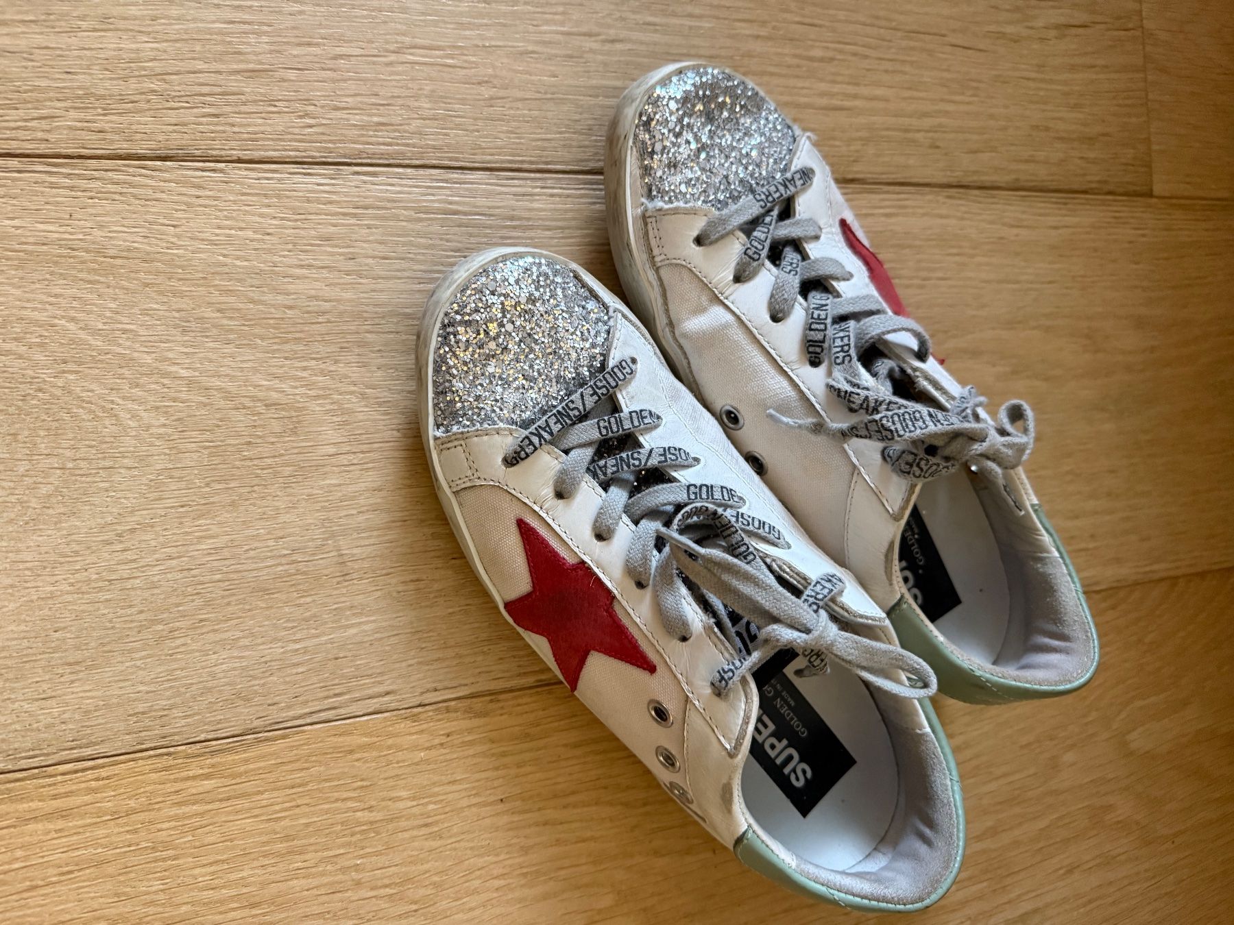 Golden Goose Herrenschuhe: Baskets Golden Goose – Gebraucht aus Genève von bon_8567 1