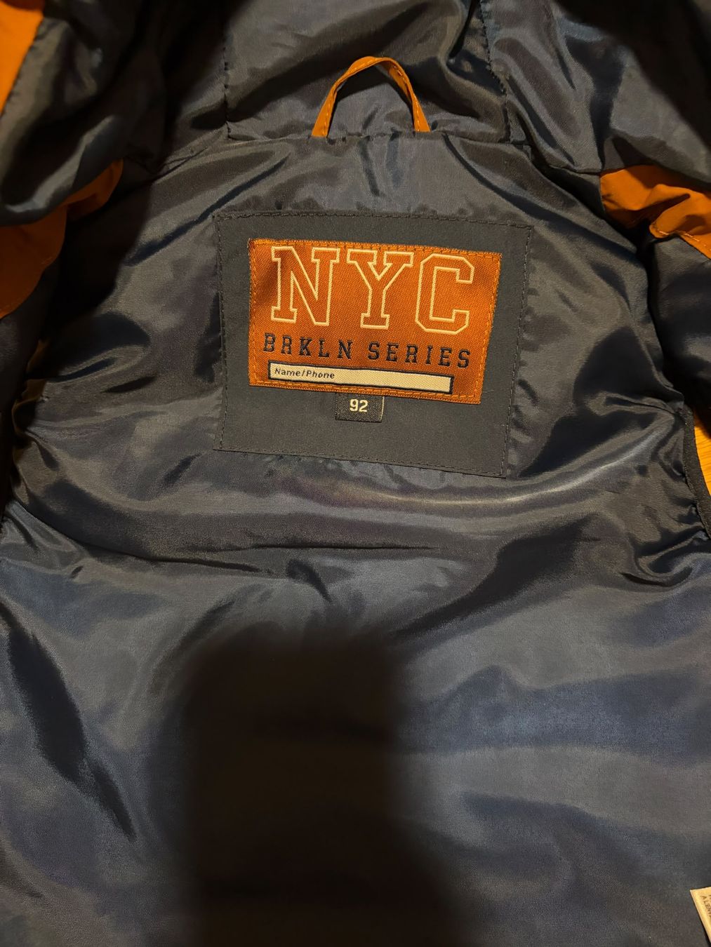 Autres vêtements garçon: Kinder Weste NYC, Grösse 92 – D'occasion à Gähwil par Ste_Holz 2
