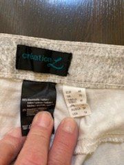 Hosen: weiss-silberne hose mit schlangendruck gr.48 – Gebraucht aus Schwarzenberg LU von kindler007 3