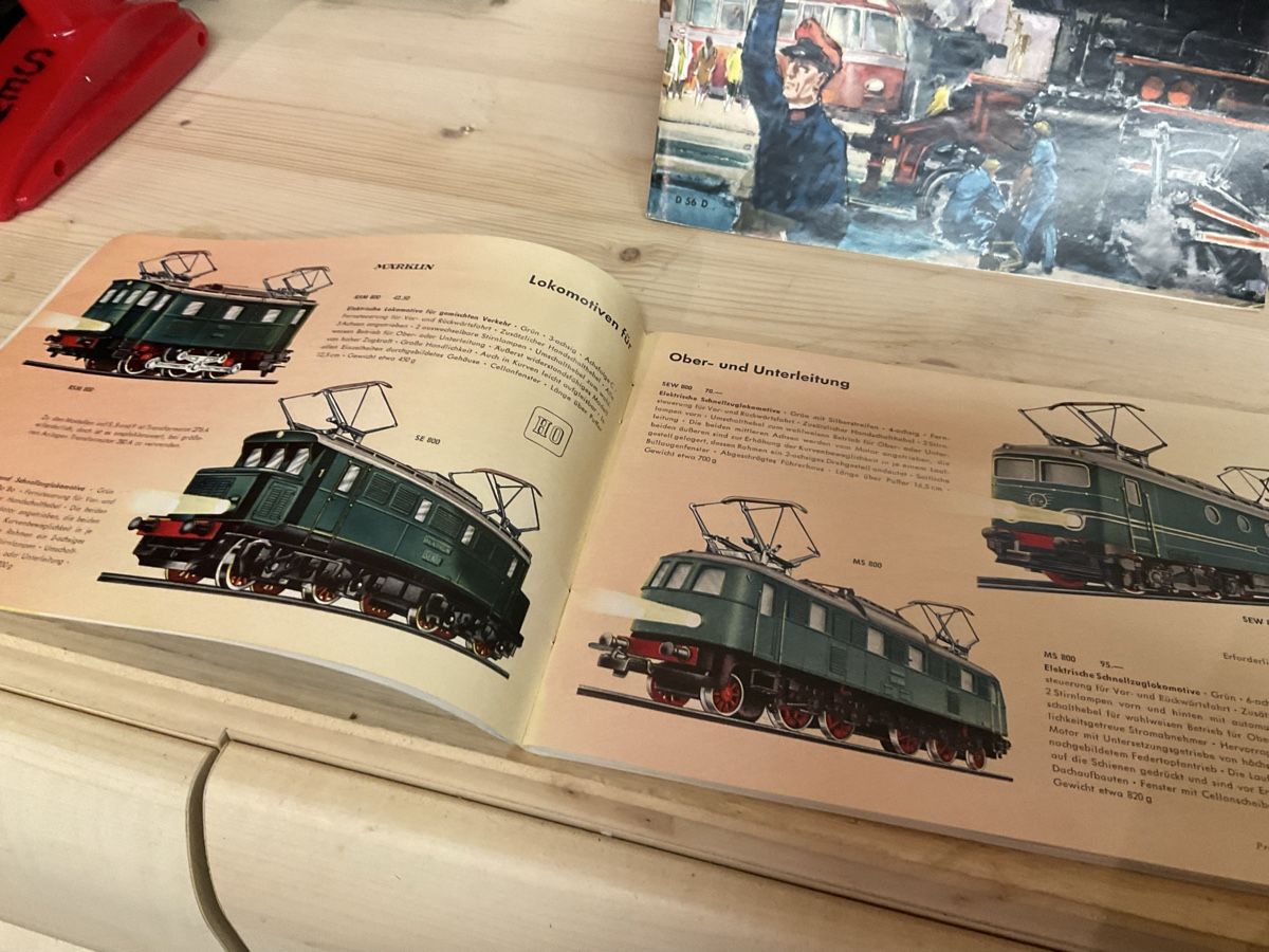 Märklin Modelleisenbahnen: Märklin Kataloge Nr.2  – Gebraucht aus Wald ZH von Sbbemilio 5