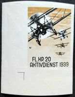 Soldatenmarke 2.WK, Flieger Kompanie 20, geschn, Wi Fl 113-2