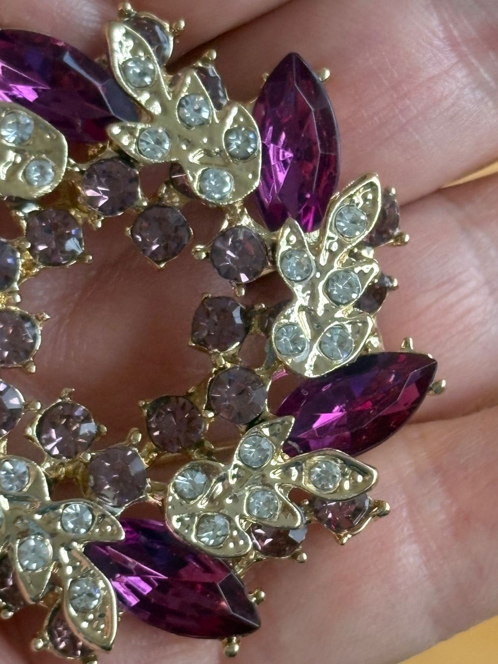Broschen & Nadeln: Luxus Elegante  Brosche Farbe: Silber – Neu (gemäss Beschreibung) aus Biel-Bienne von Roserosse13 4