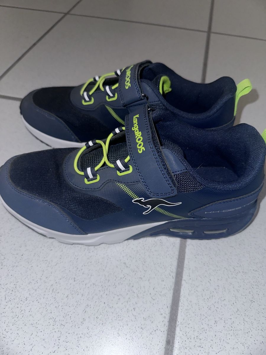 Schuhe für Jungen: KangaROOS Turnschuhe Gr. 38 – Gebraucht aus Buus von 2019dp 3