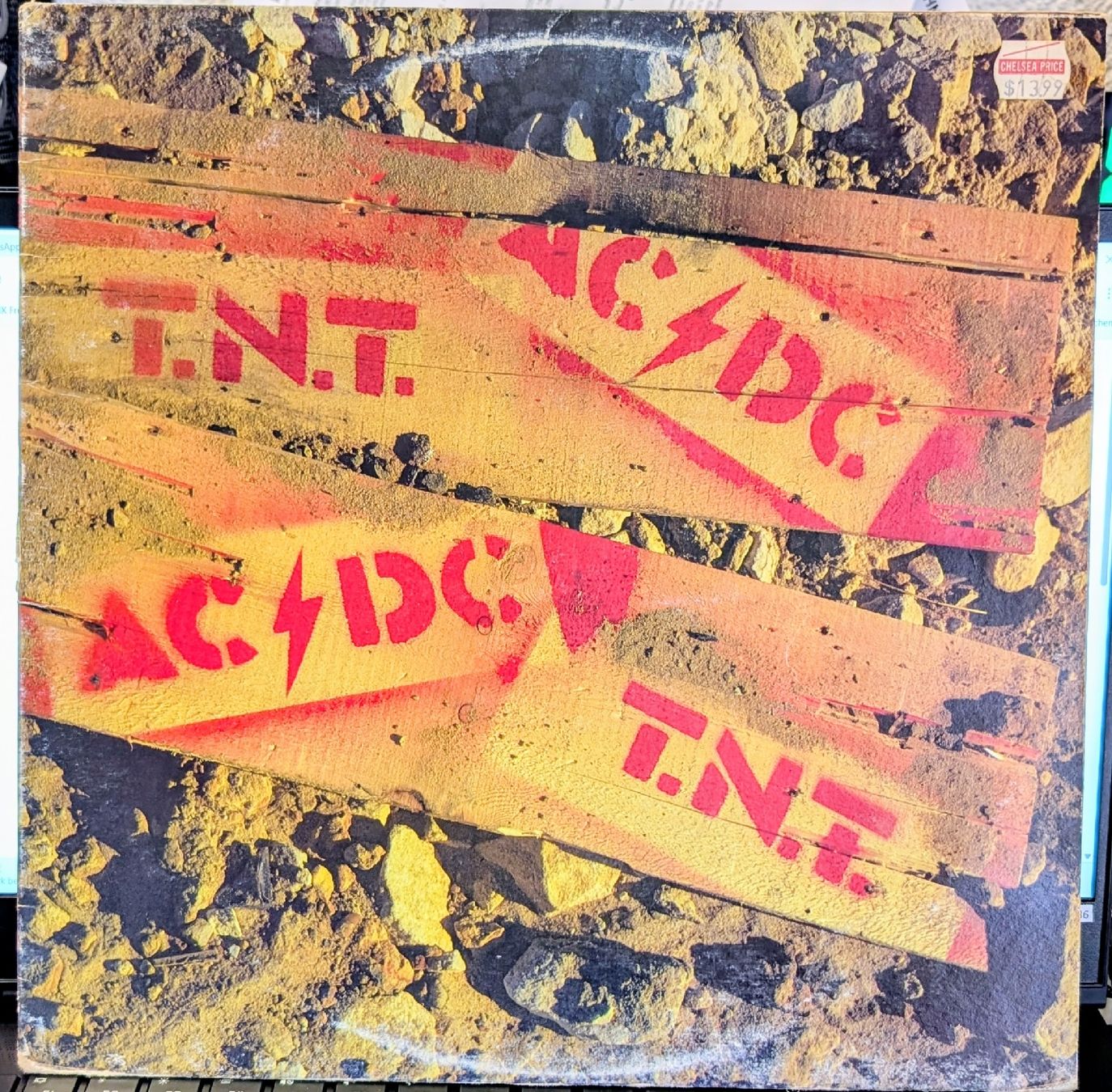 Dischi in vinile: AC/DC - TNT - Albert Producions Top Zustand – Usato da Sarmenstorf venduto da bw68