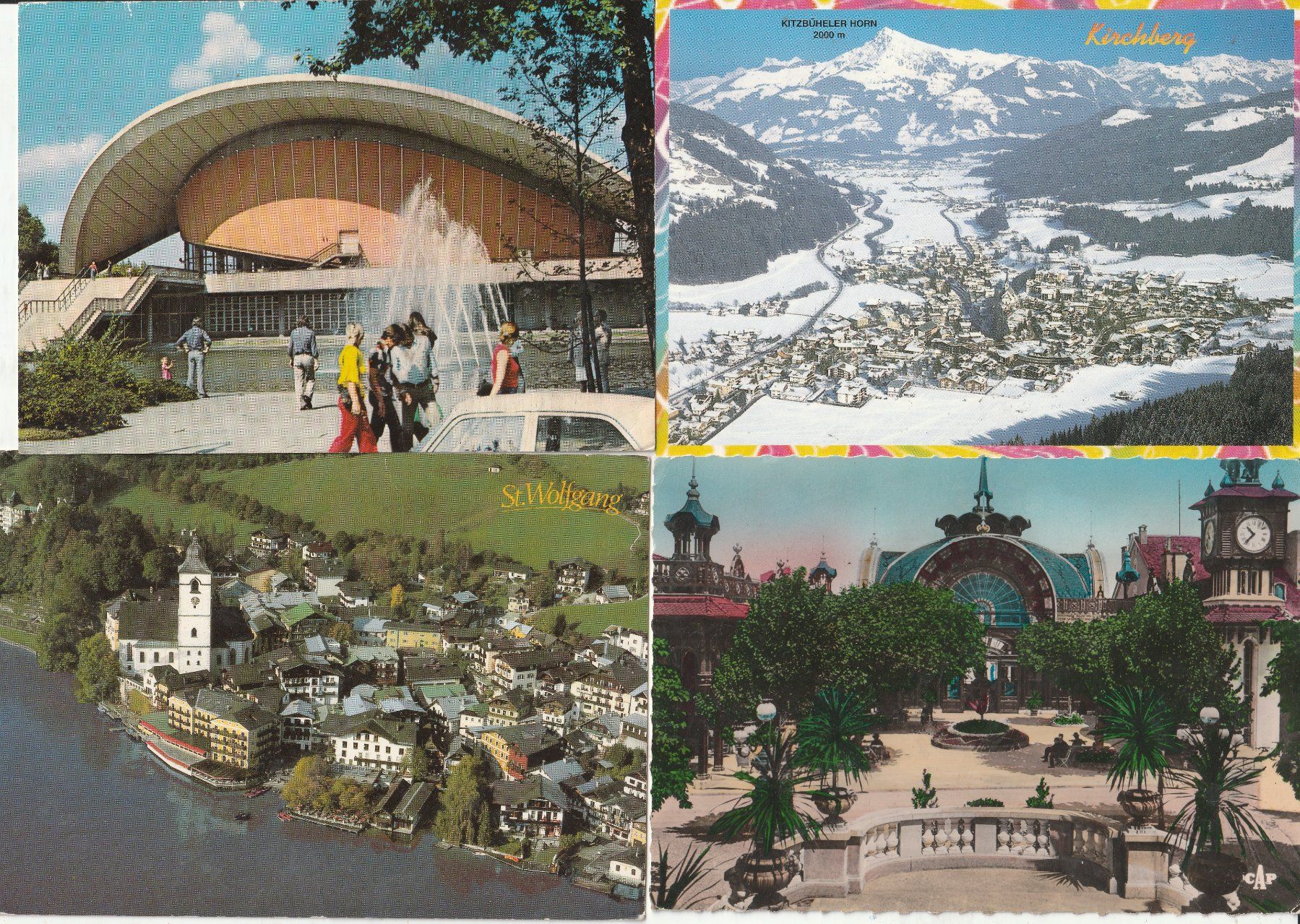 Cartoline postali: 40 Karten Ausland – Usato da Lumbrein venduto da made02 6