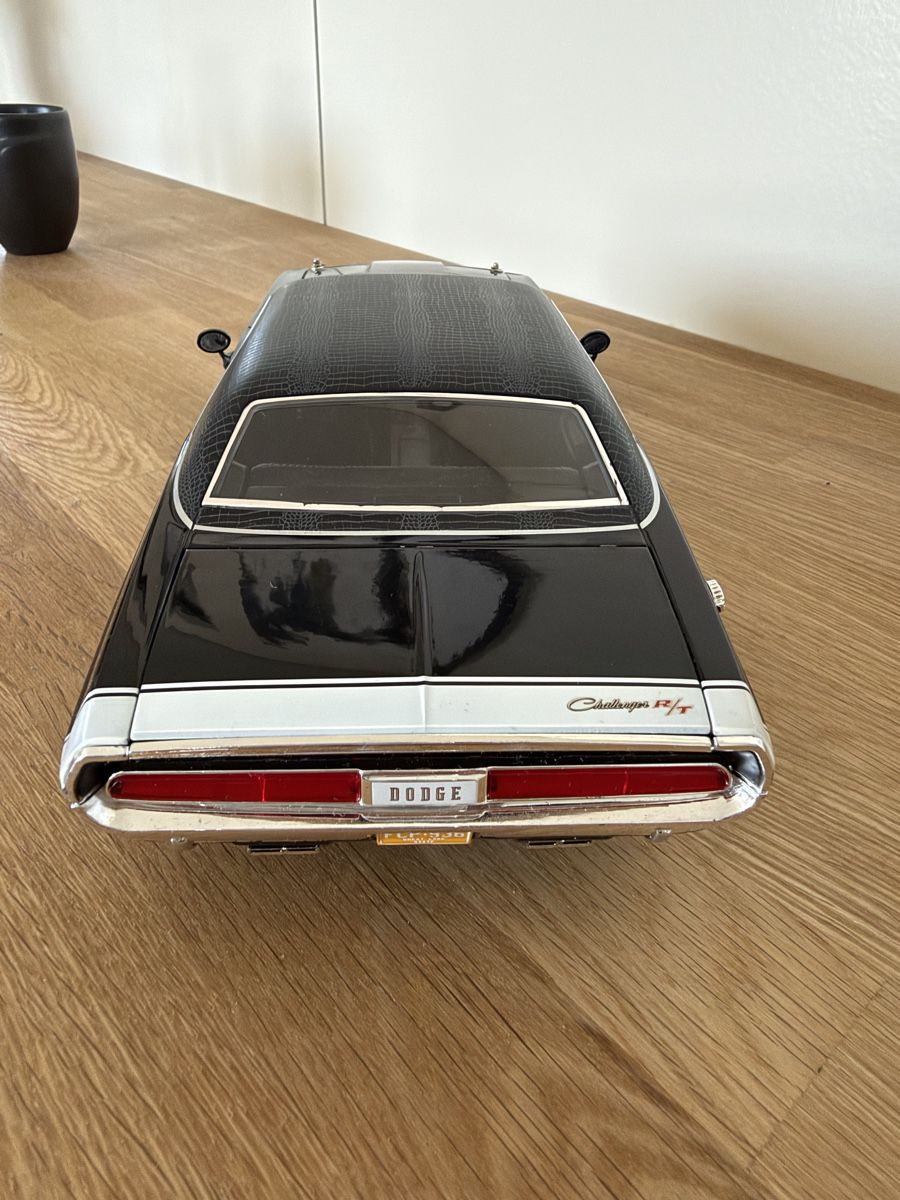 Kits de montage: Model von einem 1970er Dodge Challenger R/T – Neuf (Voir description) à Dietlikon par pa__t9pr 3