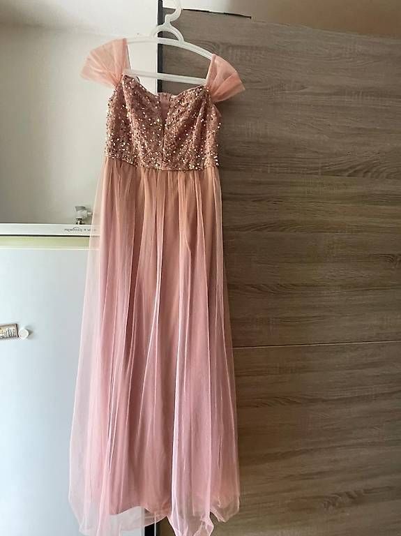 Vestiti: Kleid in Altrosa  Gr. S/M – Usato da Matzingen venduto da Machado. 1
