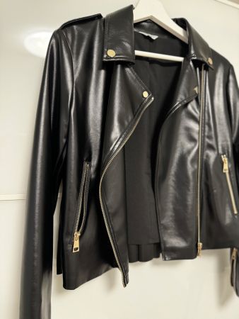 Lederjacke LUJO