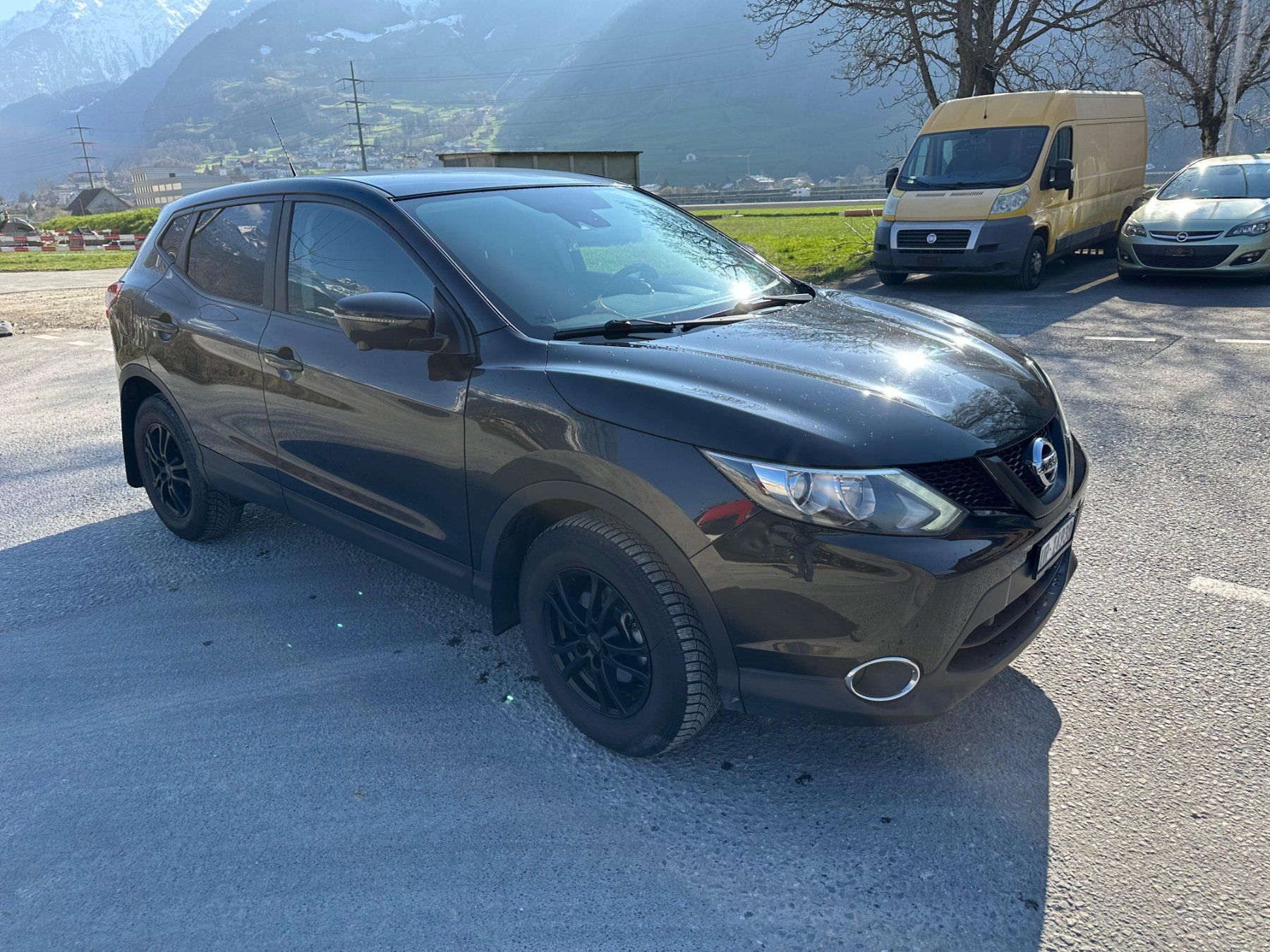 Nissan Automobili: Nissan Qashqai 1.6 4x4 – Usato da Erstfeld venduto da Gina033 1