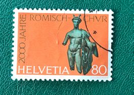 Nr.722 mit Stempel  200j Römisch-Chur 1986   