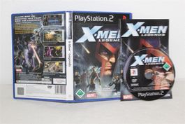 X-Men Legends (selten wie neu)