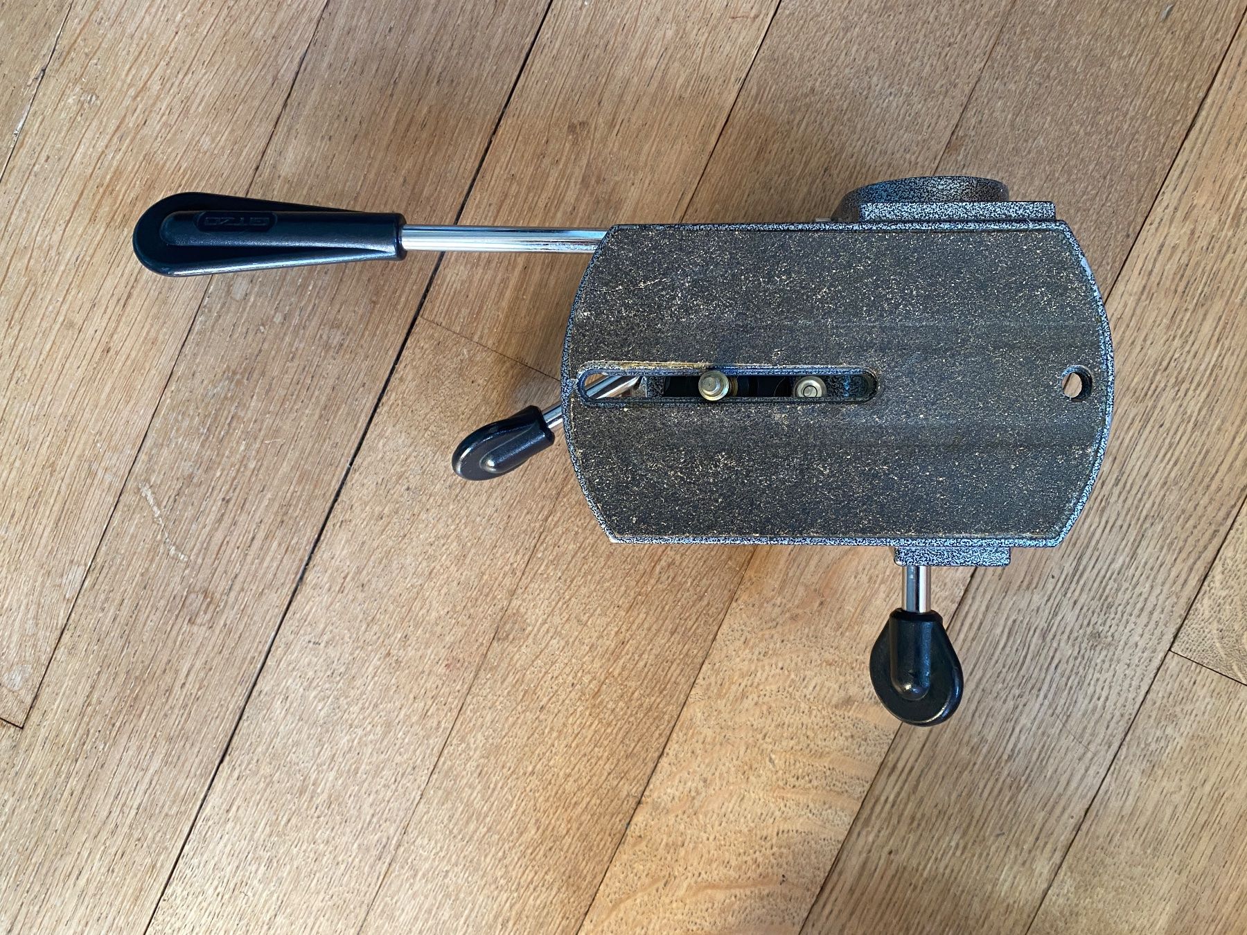 Treppiedi & Teste: Stativkopf Gitzo G1570 – Usato da Grafenried venduto da 3322 4
