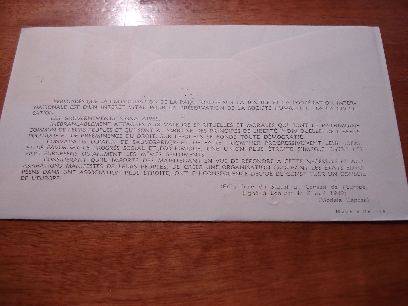 Tutti i francobolli: Frankreich, FDC Europamarken 1958 – Usato da Niederwil AG venduto da morostahu 3