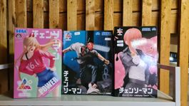 LAST PRICE! Chainsaw Man Luminasta Figure SEGA Set of 3