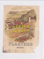 Etikette - Flaacher Beerli /bd